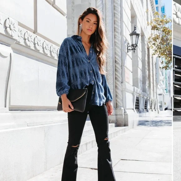 Vici velvet top - Picture 3 of 11